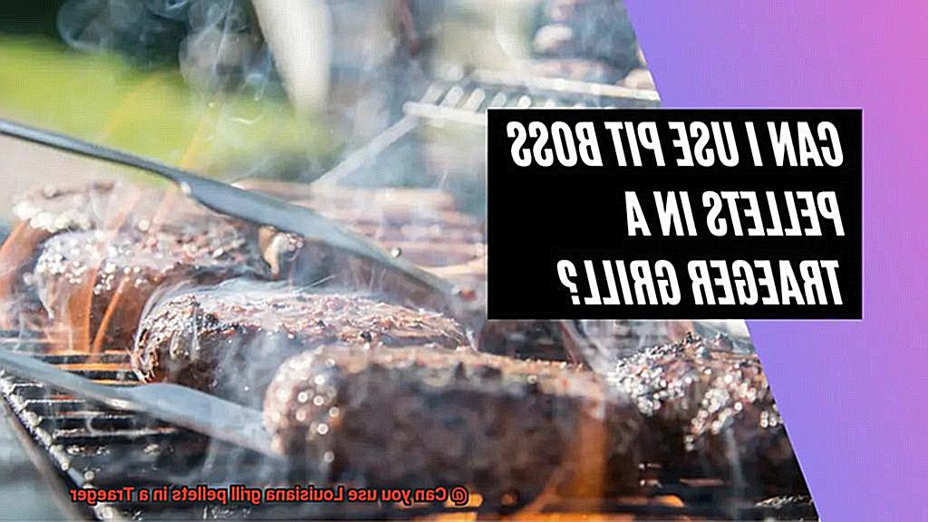 Can you use Louisiana grill pellets in a Traeger-3