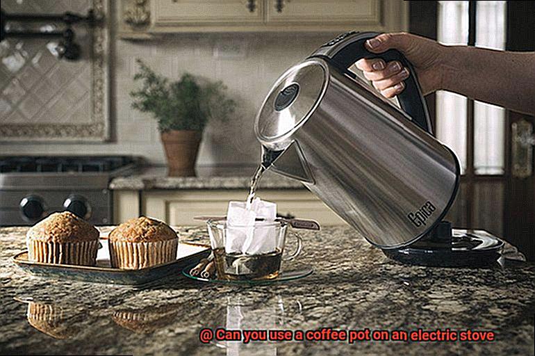 Can you use a coffee pot on an electric stove-7