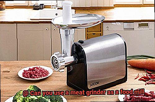 Can you use a meat grinder as a food mill-2