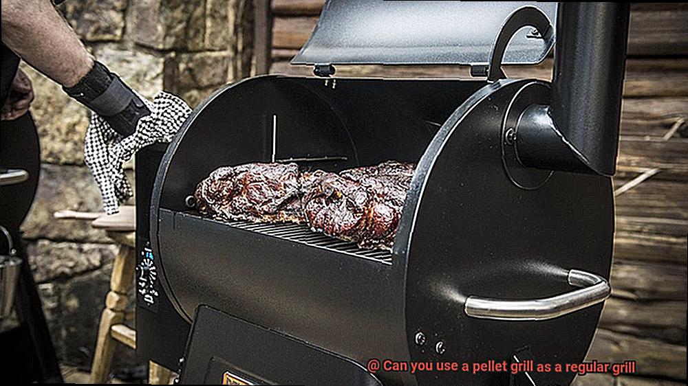 Can you use a pellet grill as a regular grill-5