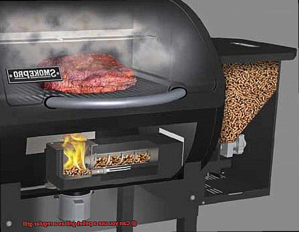 Can you use a pellet grill as a regular grill-4