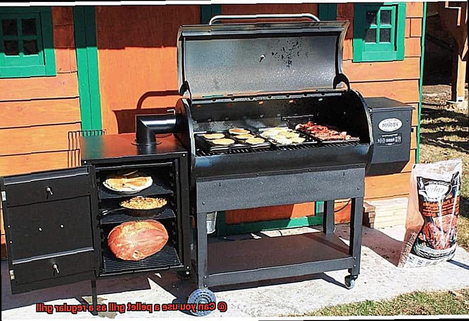 Can you use a pellet grill as a regular grill-3