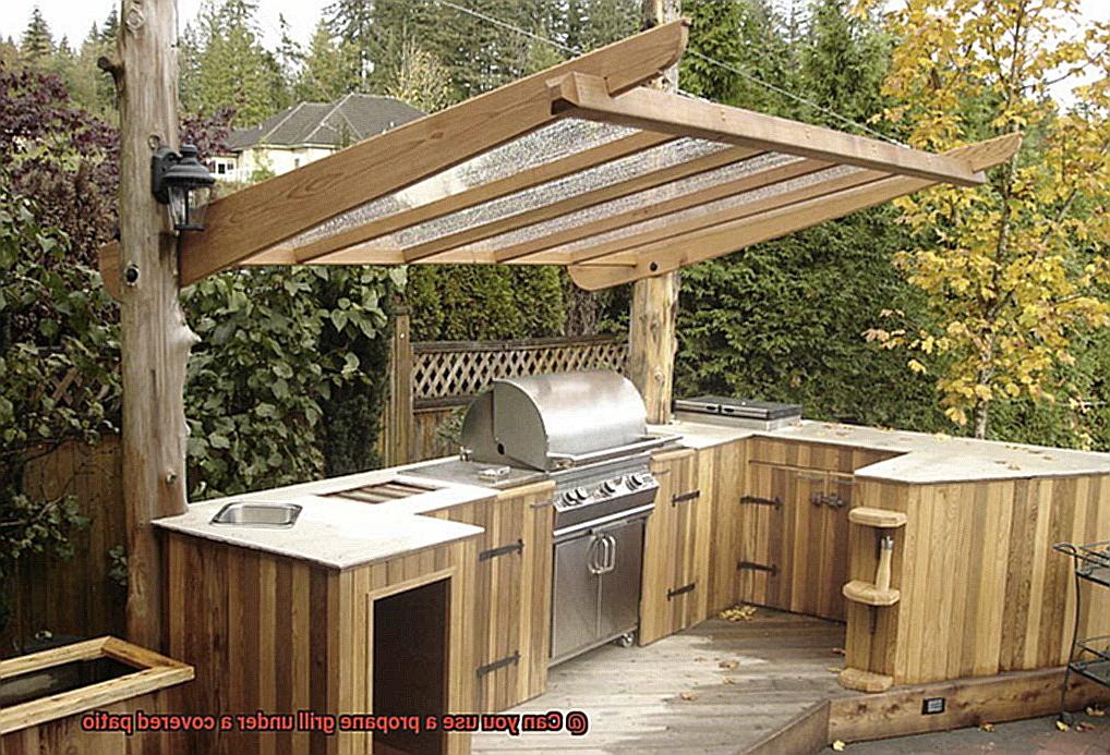 Can you use a propane grill under a covered patio-3