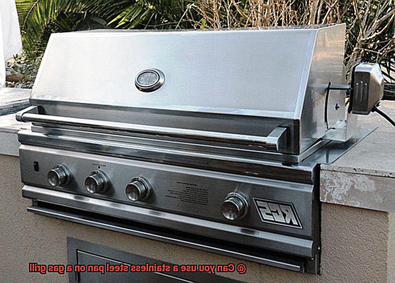 Can you use a stainless steel pan on a gas grill-6