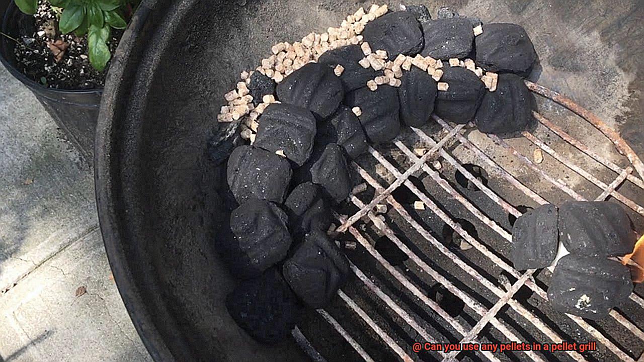 Can you use any pellets in a pellet grill-2