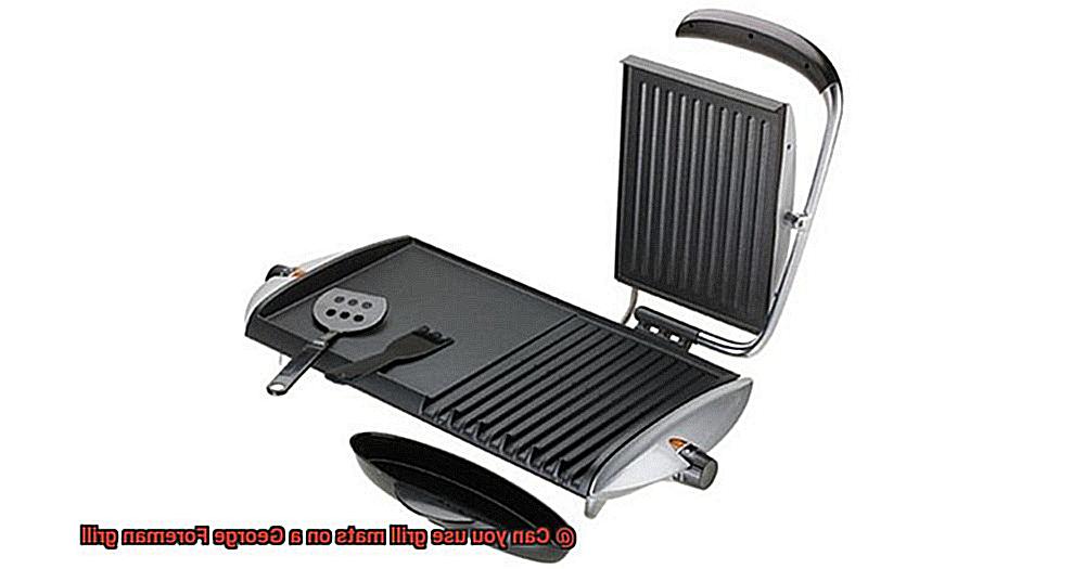 Can you use grill mats on a George Foreman grill-2