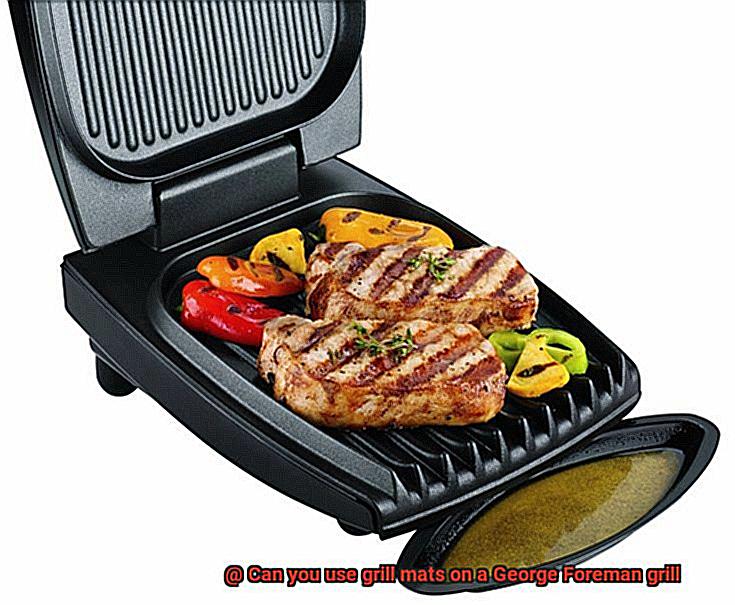 Can you use grill mats on a George Foreman grill-3