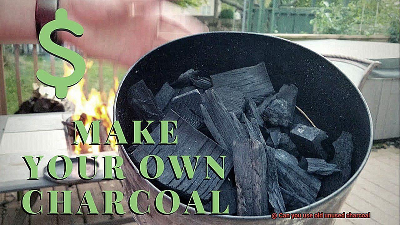 Can you use old unused charcoal-6