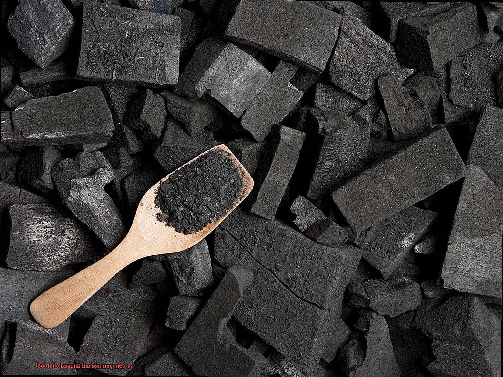 Can you use old unused charcoal-5