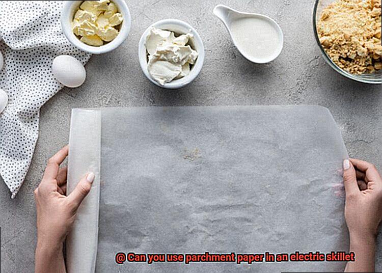 Can you use parchment paper in an electric skillet-3