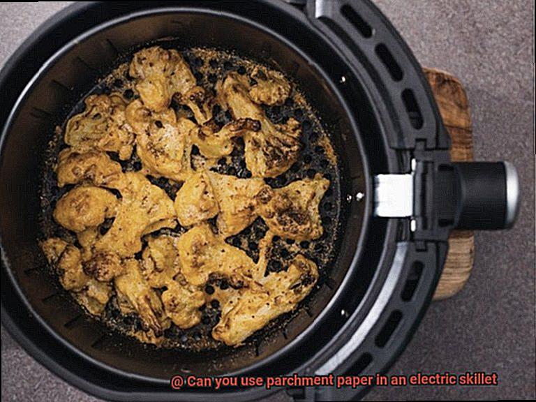 Can you use parchment paper in an electric skillet-4