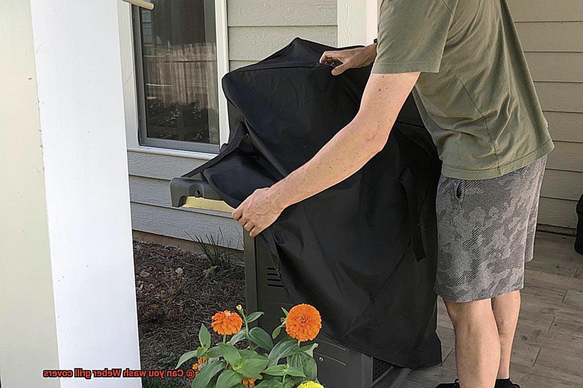 Can you wash Weber grill covers-2