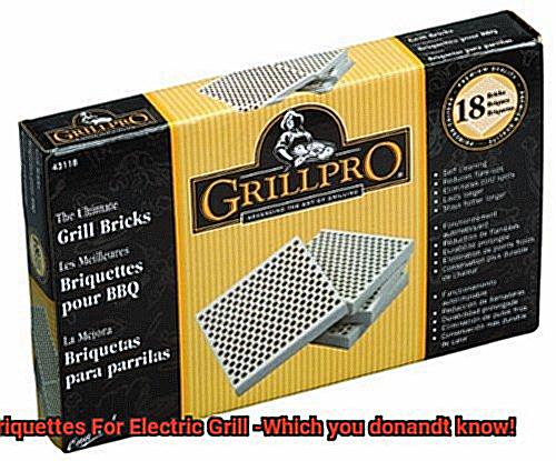 Ceramic Briquettes For Electric Grill -Which you donandt know!-4