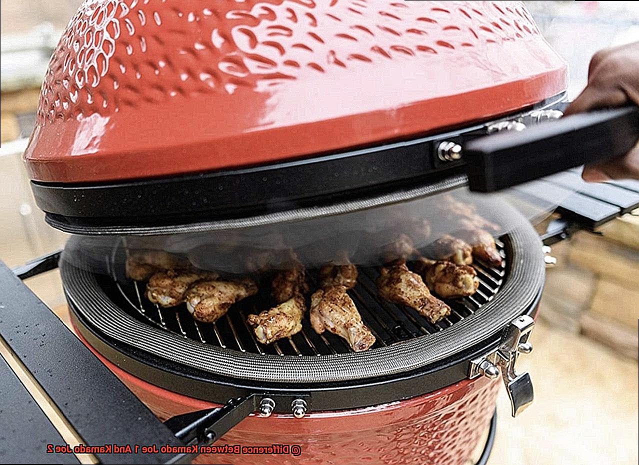 Difference Between Kamado Joe 1 And Kamado Joe 2-4