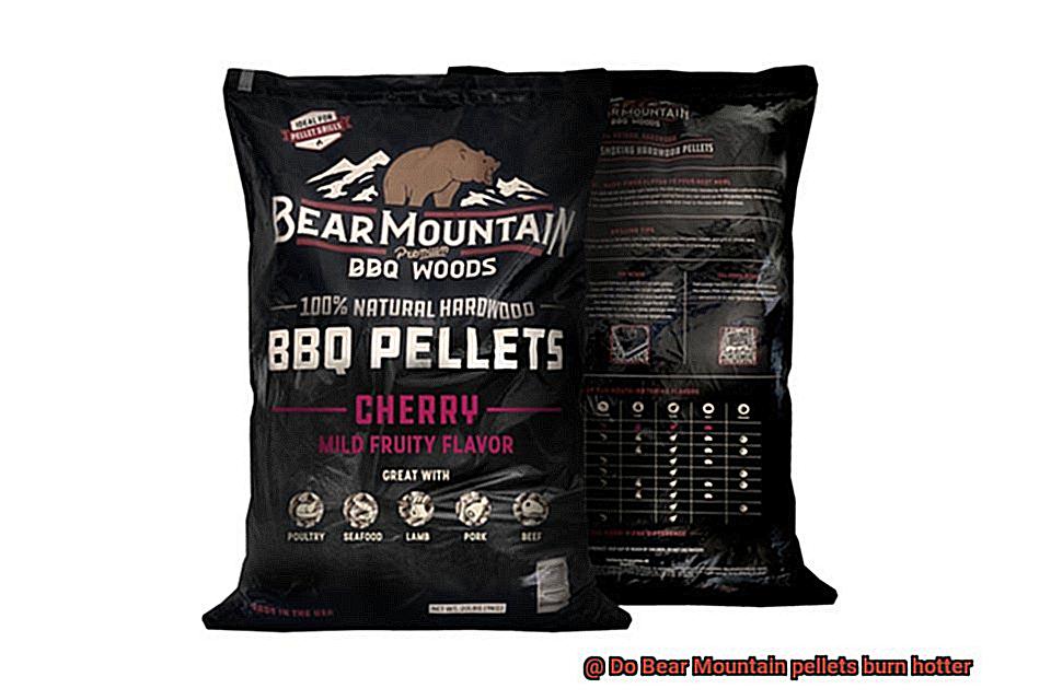 Do Bear Mountain pellets burn hotter-2