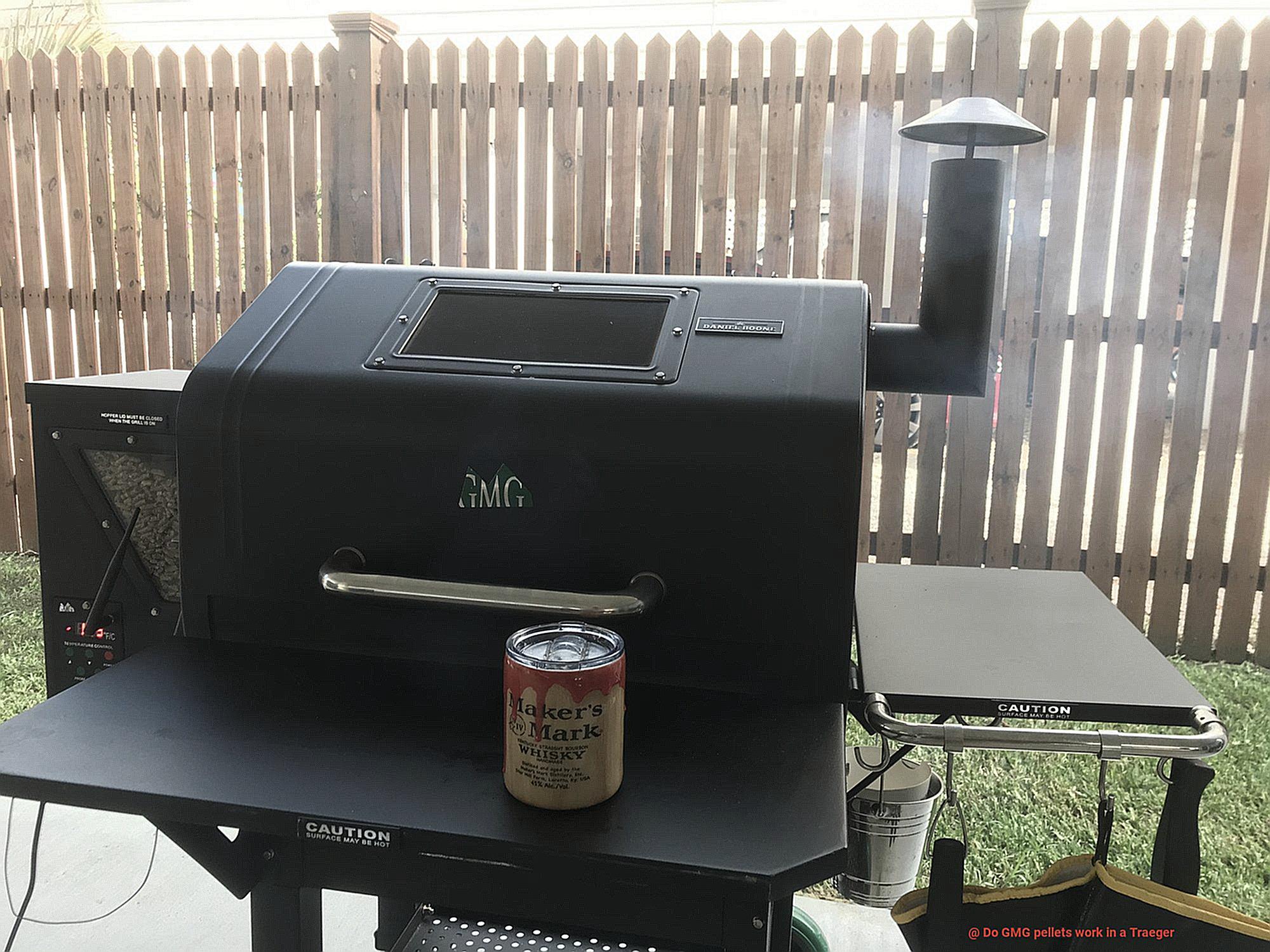 Do GMG pellets work in a Traeger-4