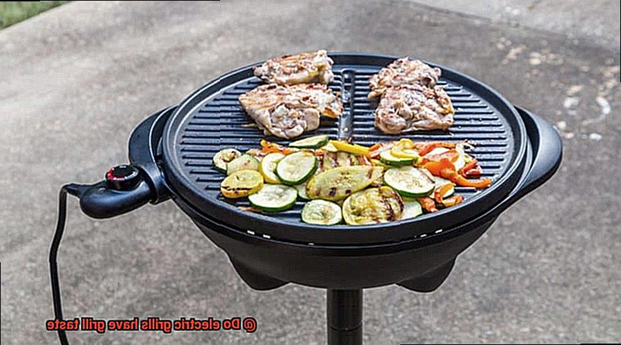 Do electric grills have grill taste-6