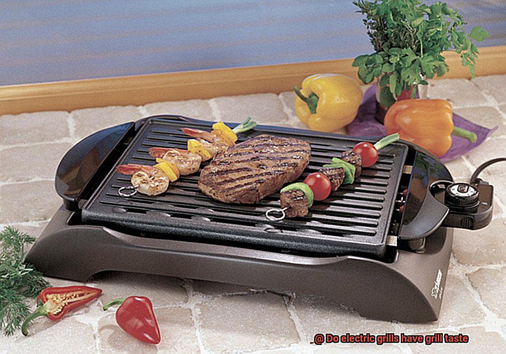 Do electric grills have grill taste-2