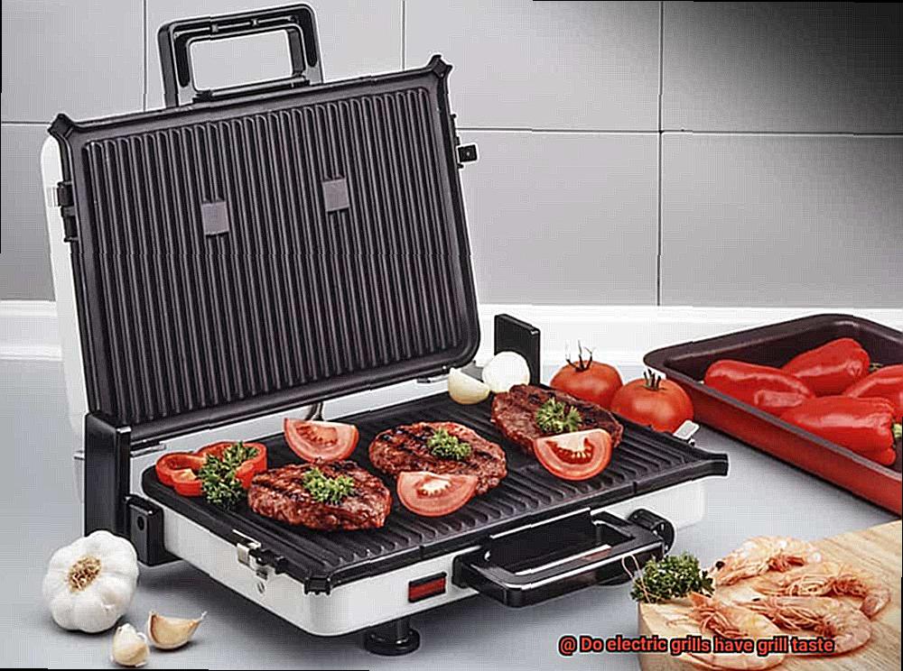 Do electric grills have grill taste-4