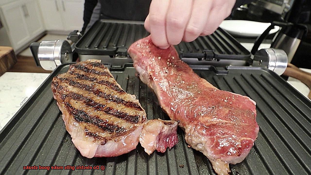 Do electric grills make good steaks-5