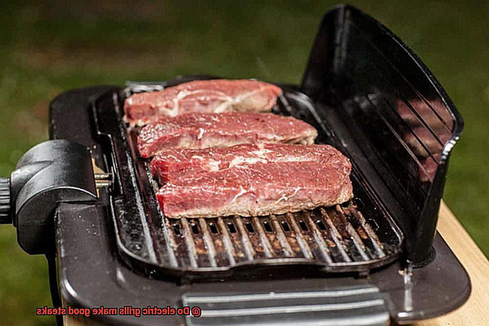 Do electric grills make good steaks-6