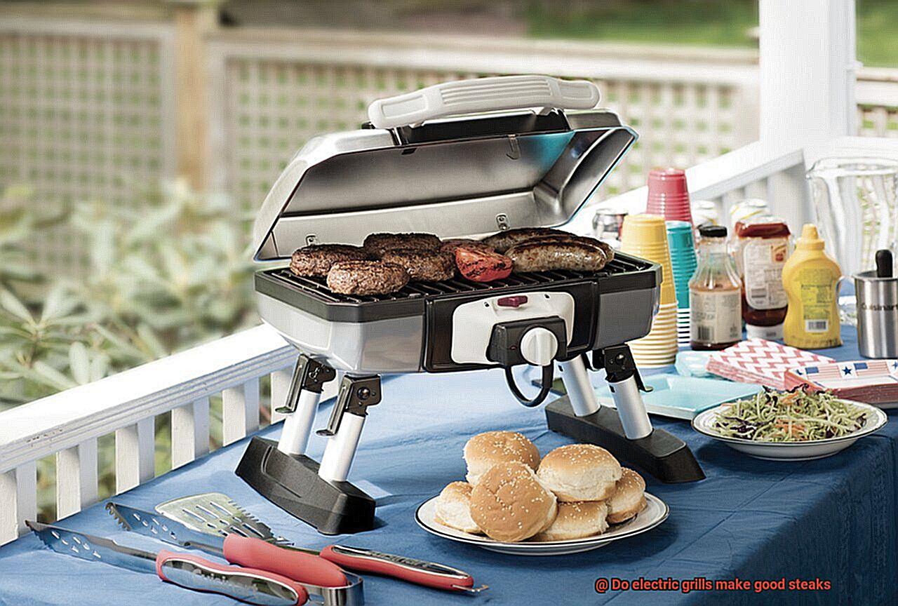 Do electric grills make good steaks-8