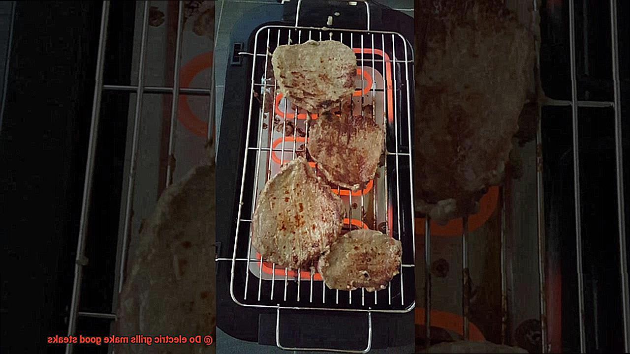 Do electric grills make good steaks-7