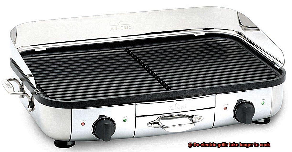 Do electric grills take longer to cook-3