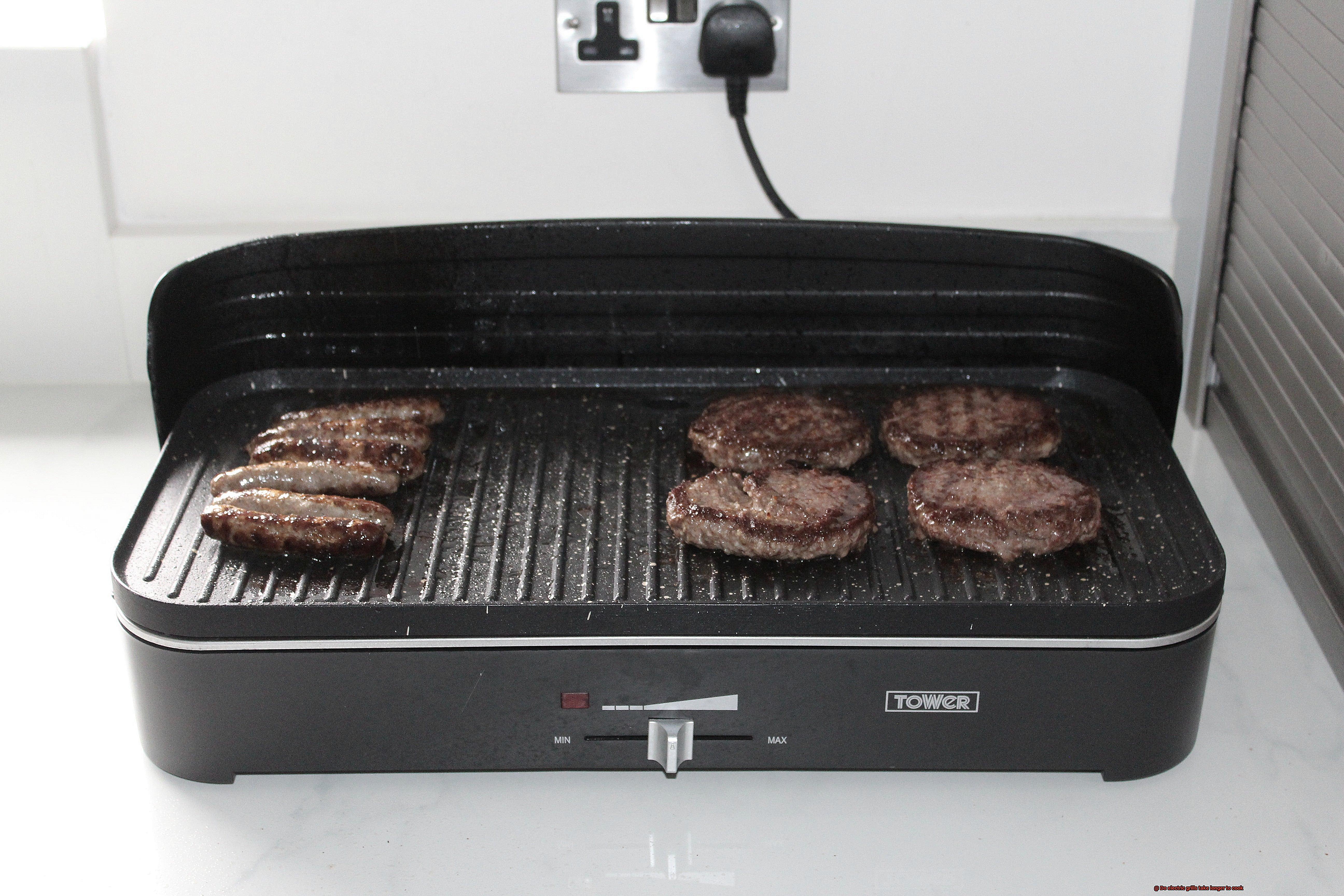 Do electric grills take longer to cook-5