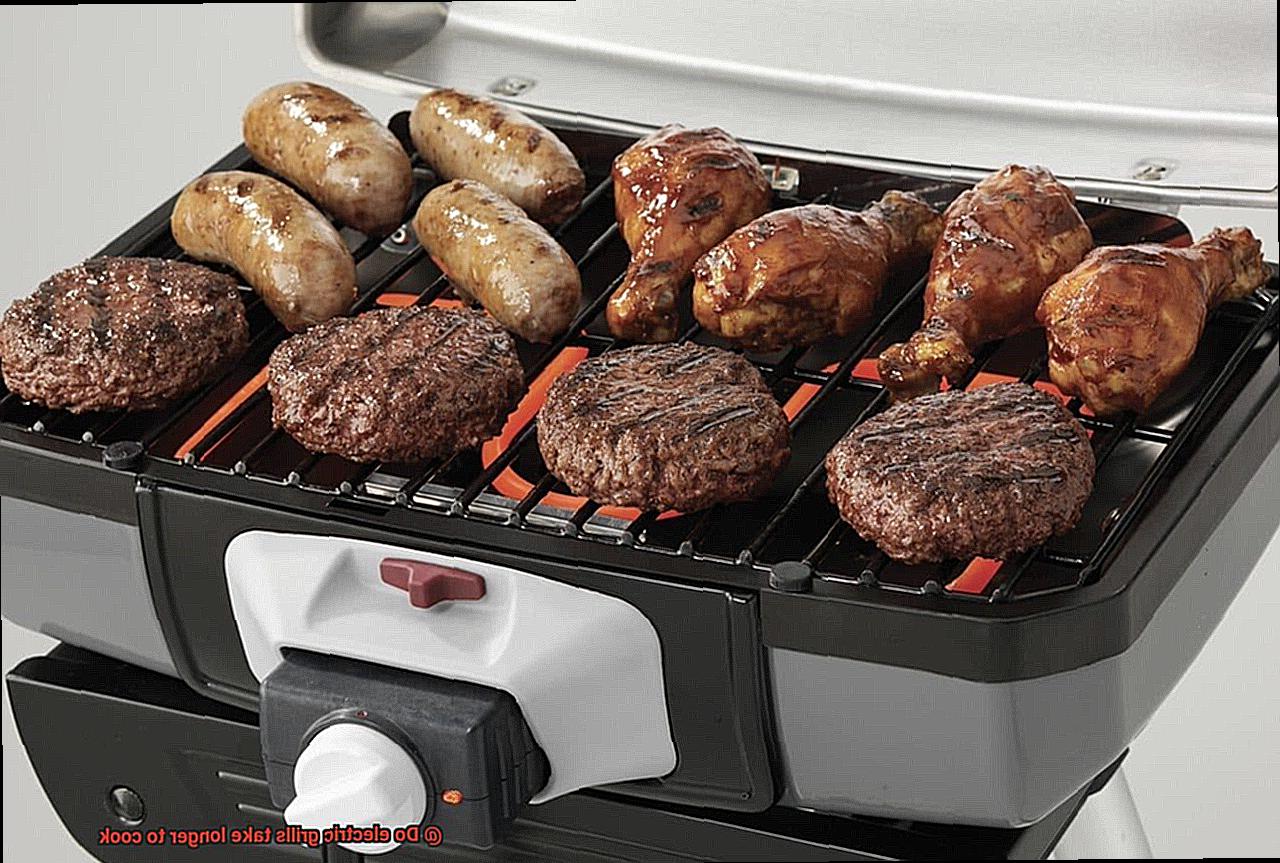 Do electric grills take longer to cook-2