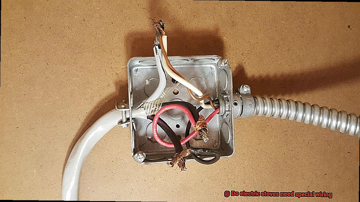 Do electric stoves need special wiring-3