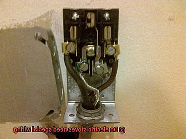 Do electric stoves need special wiring-7