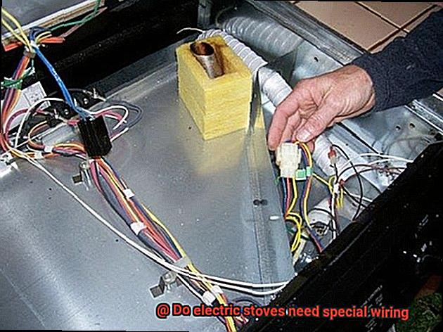 Do electric stoves need special wiring-4