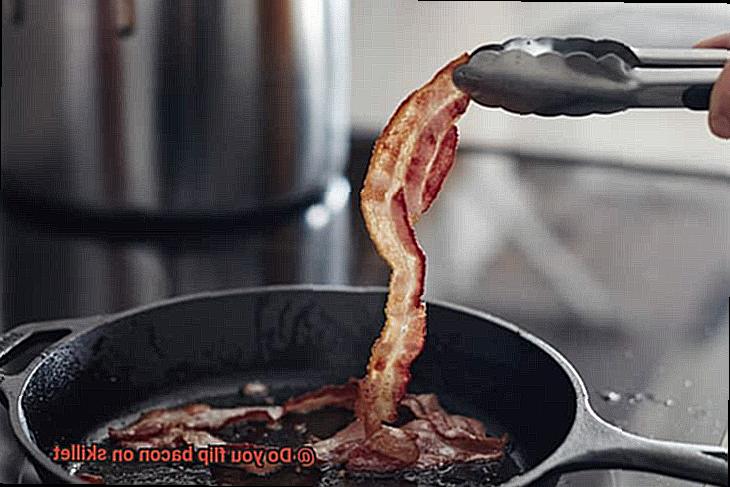 Do you flip bacon on skillet-9