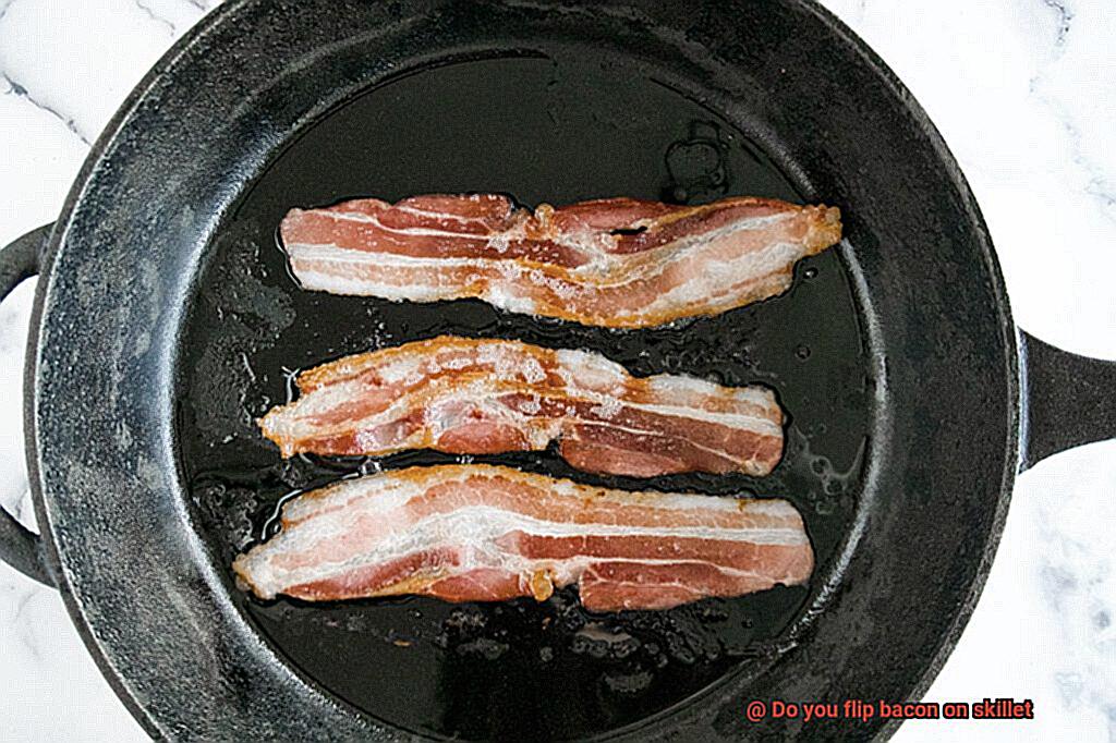 Do you flip bacon on skillet-2