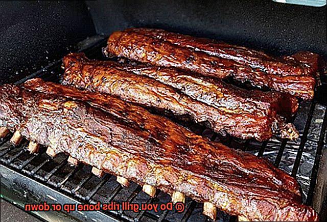 Do you grill ribs bone up or down-2