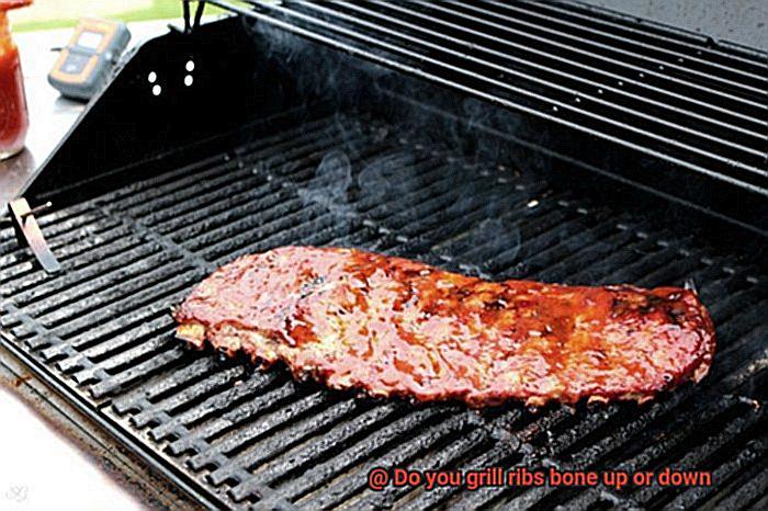 Do you grill ribs bone up or down-4