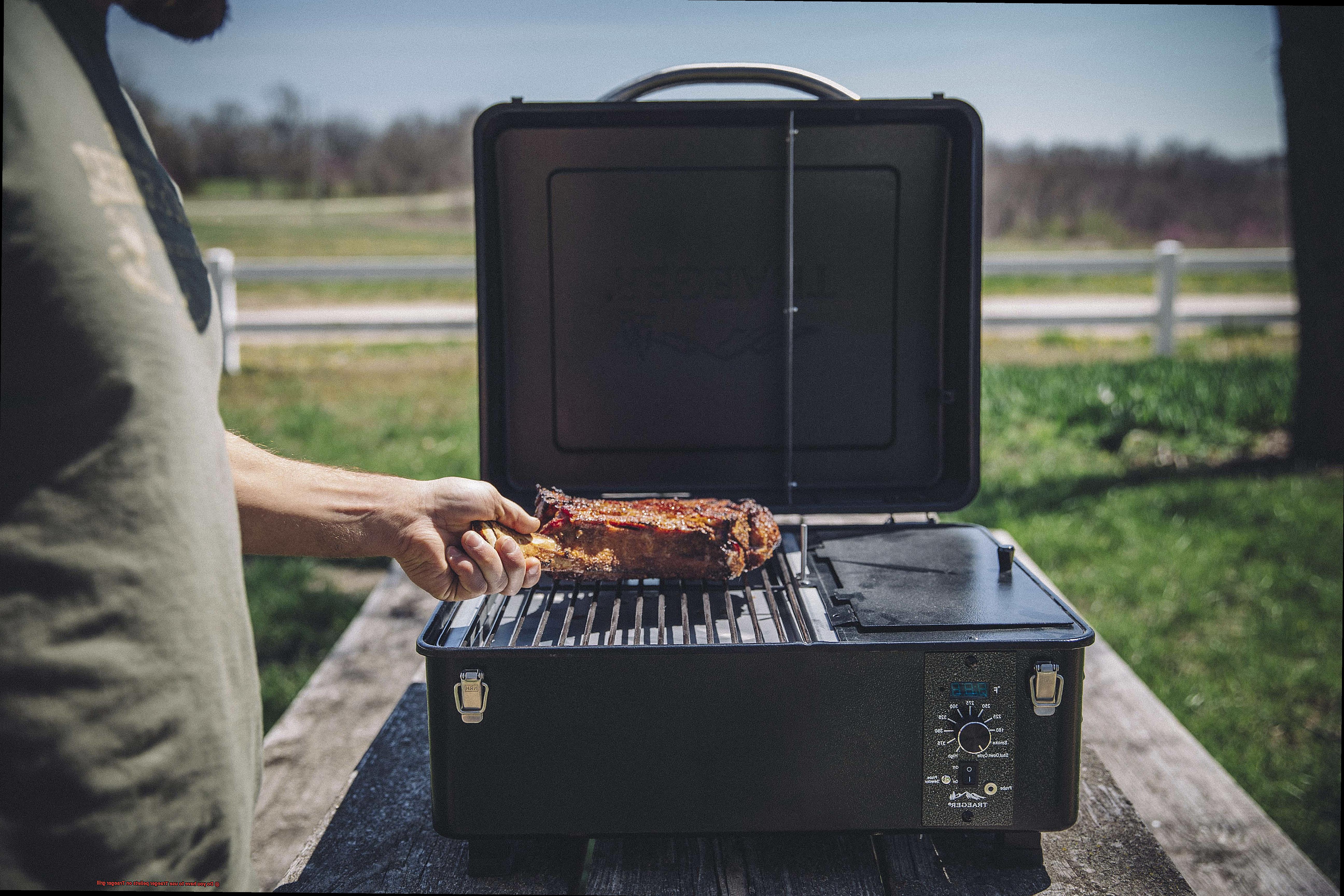 Do you have to use Traeger pellets on Traeger grill-3