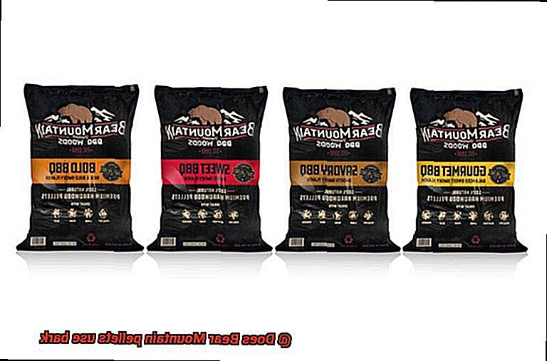 Does Bear Mountain pellets use bark-3