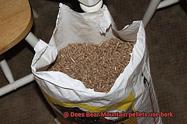 Does Bear Mountain pellets use bark-2