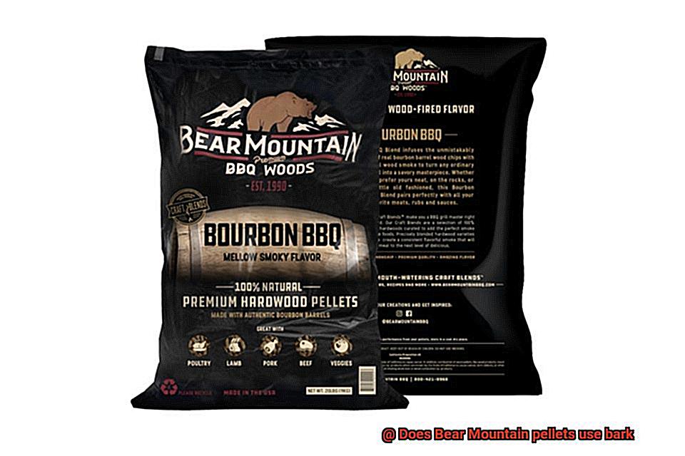 Does Bear Mountain pellets use bark-6