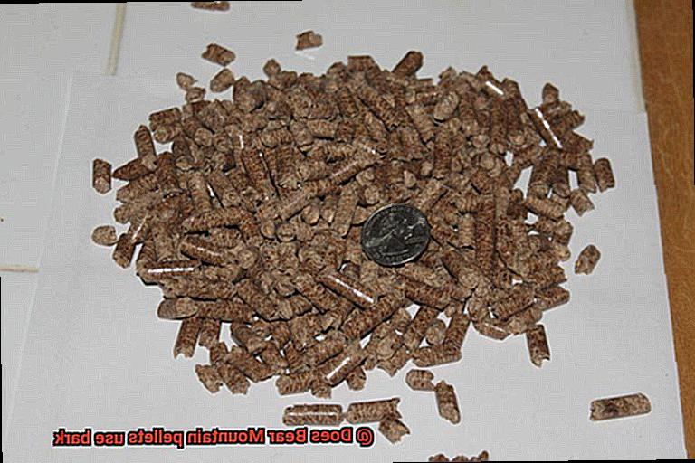 Does Bear Mountain pellets use bark-4