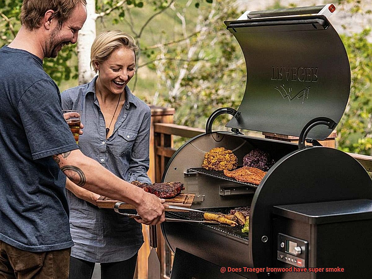 Does Traeger Ironwood have super smoke-3