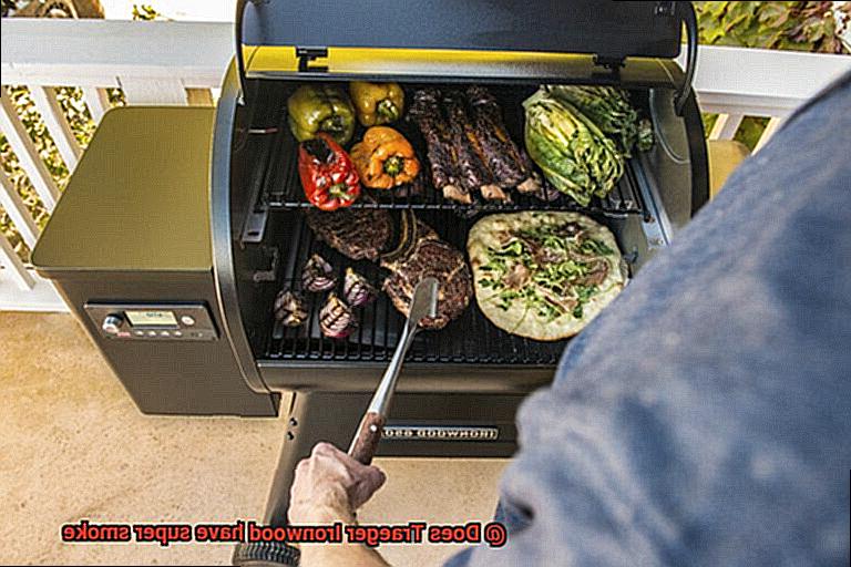 Does Traeger Ironwood have super smoke-5