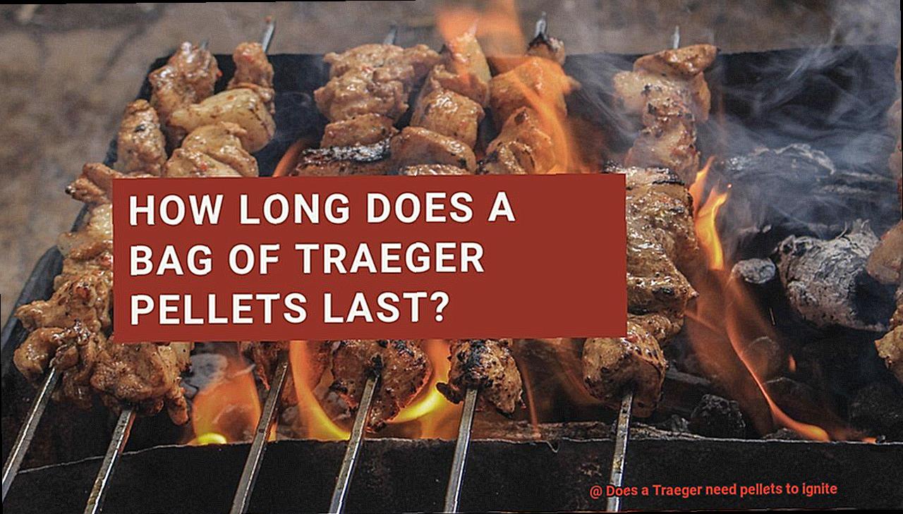 Does a Traeger need pellets to ignite-2