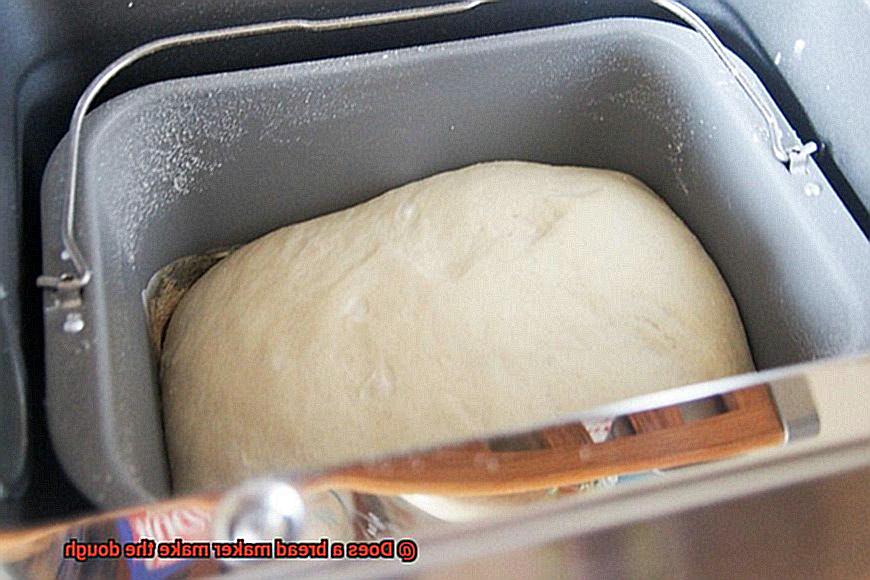 Does a bread maker make the dough-9