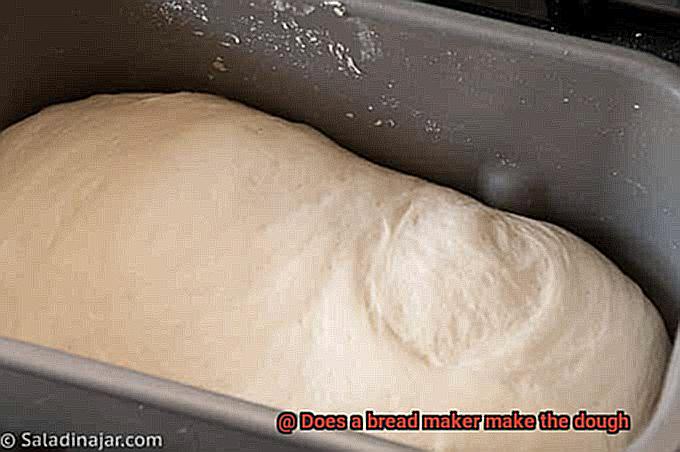 Does a bread maker make the dough-2