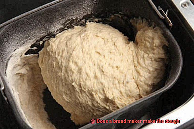 Does a bread maker make the dough-6