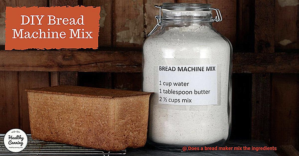 Does a bread maker mix the ingredients-8