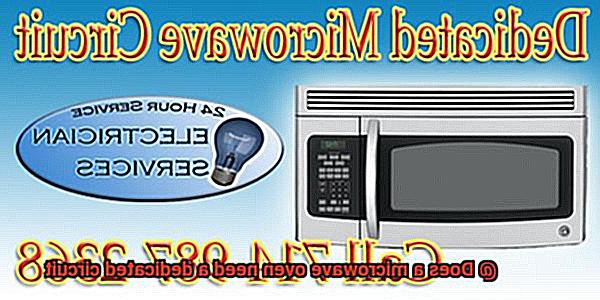 Does a microwave oven need a dedicated circuit-8